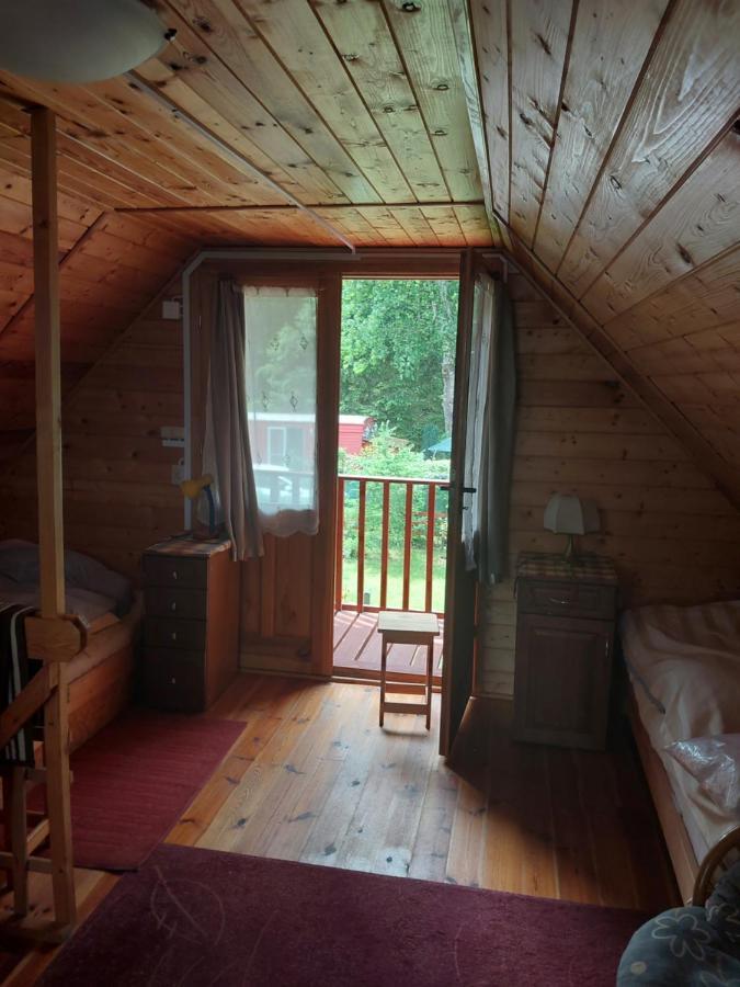 Domki W Lesie U Grazynki Kopalino Exterior foto