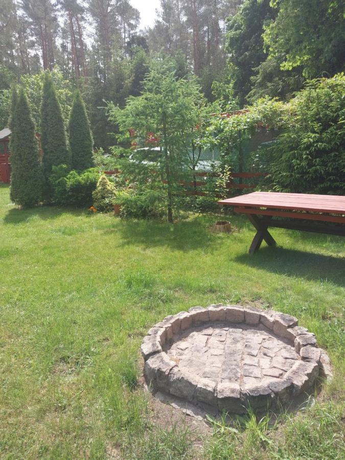 Domki W Lesie U Grazynki Kopalino Exterior foto