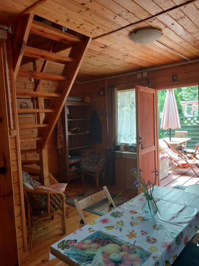 Domki W Lesie U Grazynki Kopalino Exterior foto