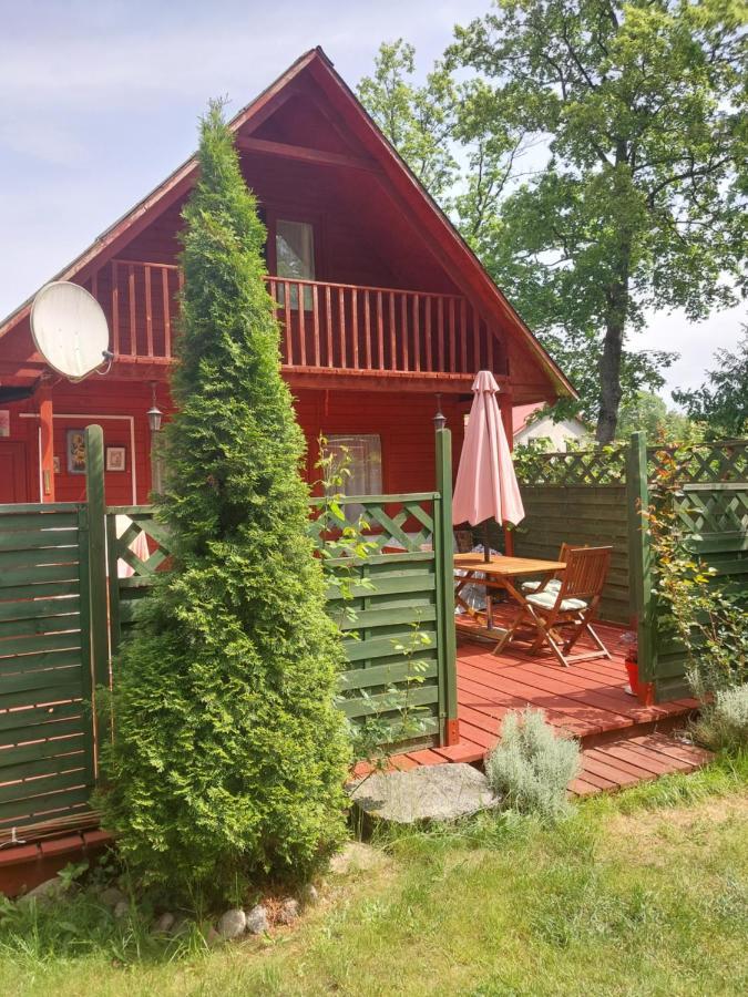Domki W Lesie U Grazynki Kopalino Exterior foto